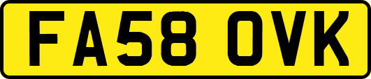 FA58OVK