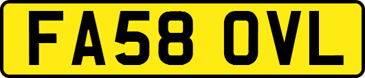 FA58OVL