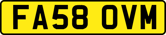 FA58OVM