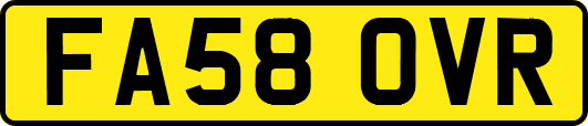 FA58OVR