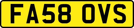 FA58OVS