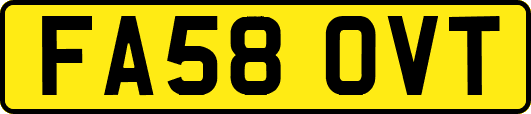 FA58OVT