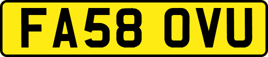 FA58OVU