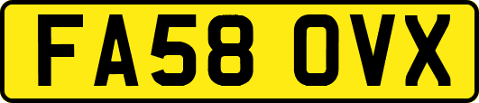 FA58OVX