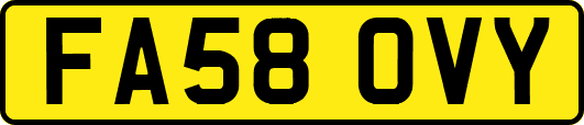 FA58OVY
