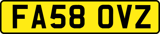 FA58OVZ