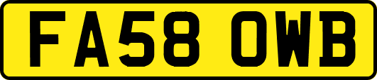 FA58OWB
