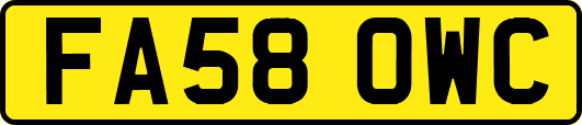FA58OWC