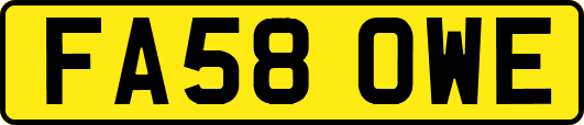 FA58OWE