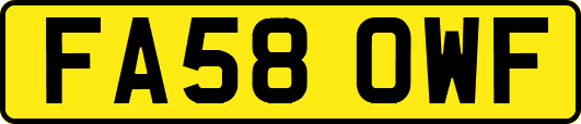 FA58OWF