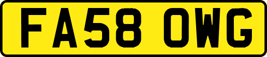 FA58OWG