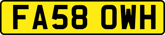 FA58OWH