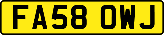 FA58OWJ