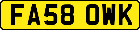 FA58OWK