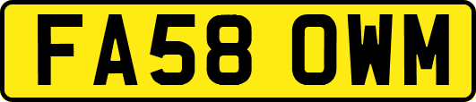 FA58OWM