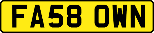 FA58OWN