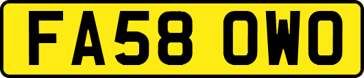 FA58OWO