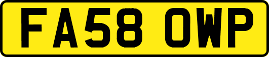 FA58OWP