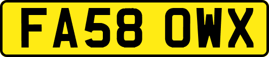 FA58OWX