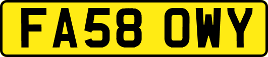 FA58OWY