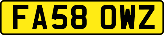 FA58OWZ