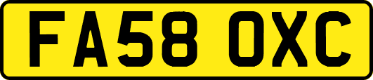 FA58OXC