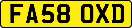 FA58OXD