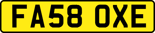 FA58OXE
