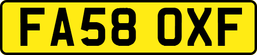 FA58OXF