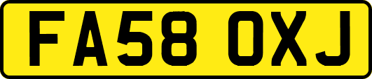 FA58OXJ