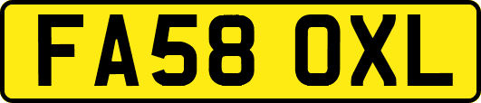 FA58OXL