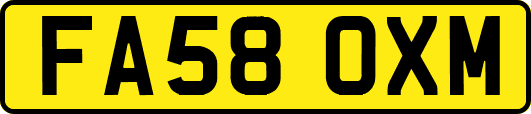 FA58OXM