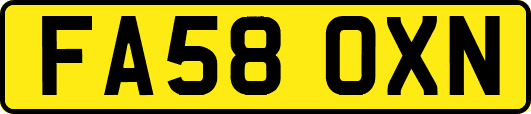 FA58OXN
