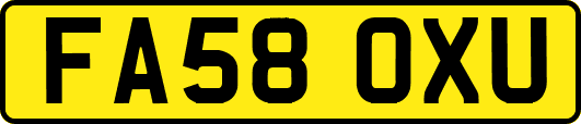 FA58OXU