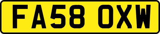 FA58OXW