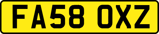 FA58OXZ