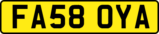 FA58OYA