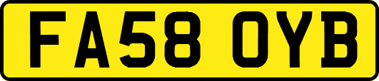 FA58OYB