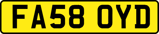 FA58OYD