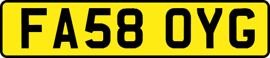 FA58OYG