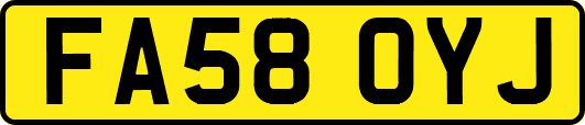 FA58OYJ