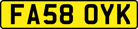 FA58OYK
