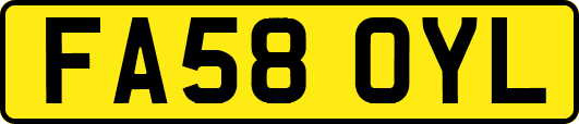 FA58OYL