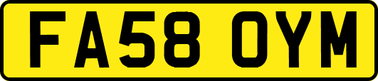 FA58OYM