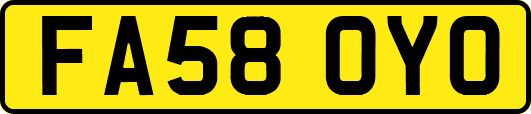 FA58OYO