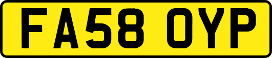 FA58OYP