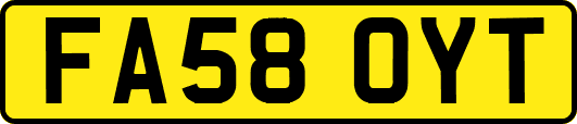 FA58OYT