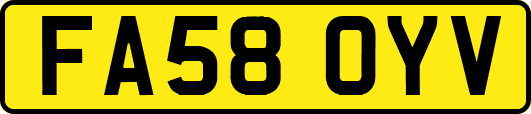FA58OYV