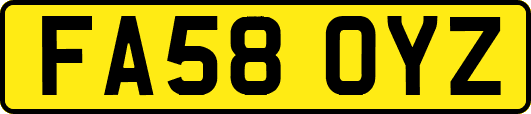 FA58OYZ