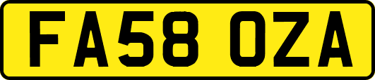 FA58OZA
